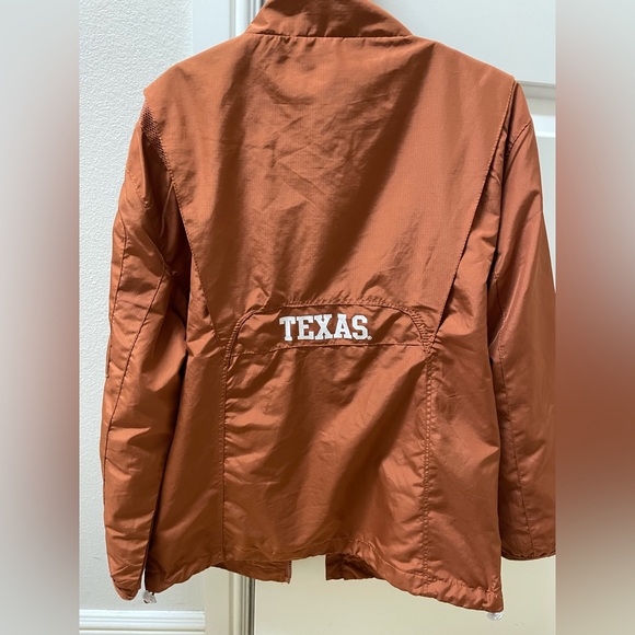 Authentic UT Longhorn windbreaker / jacket - Picture 3 of 7